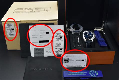 panerai serial number check|pam guard warranty.